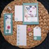 Carte anniv' fleur bleue – Image 3