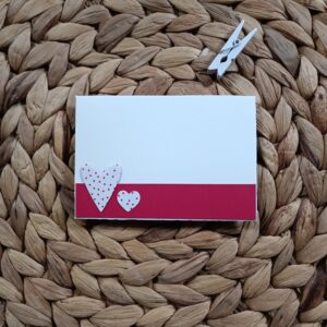 Enveloppe à coeurs