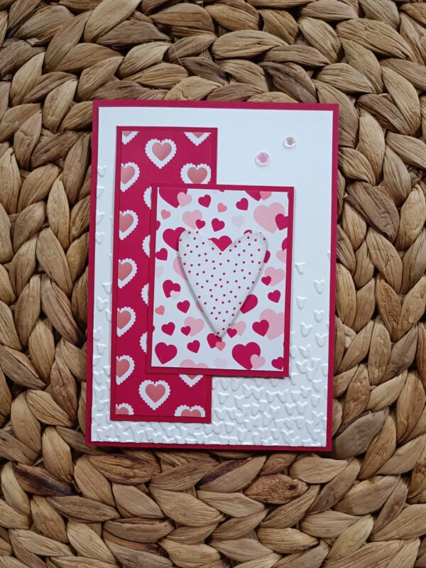Carte à coeurs