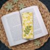 Marque-page fleurs jaunes 2 – Image 3