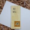 Marque-page bee well