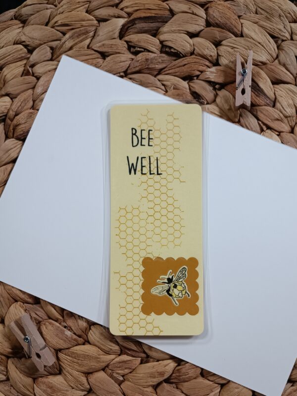 Marque-page bee well