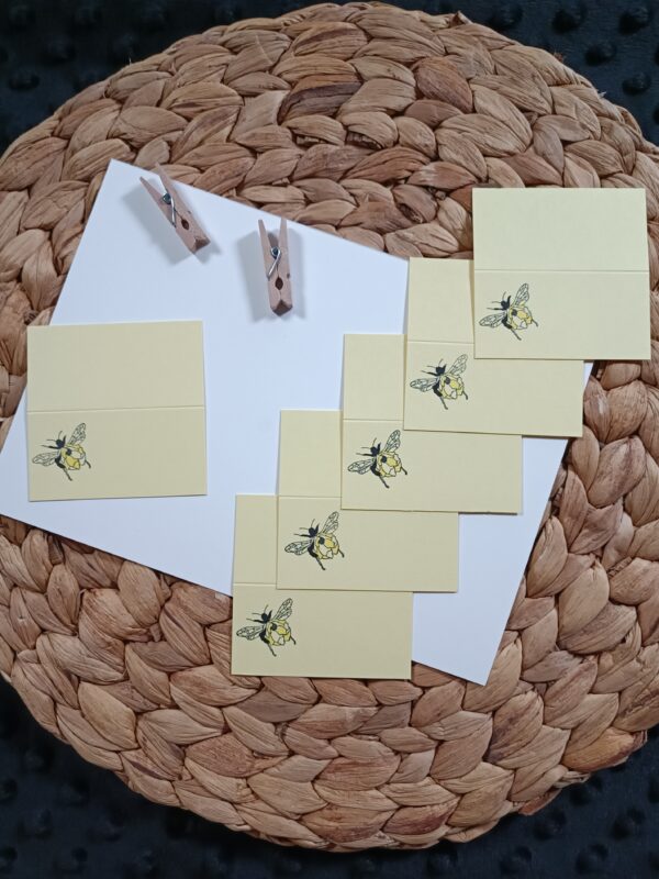 Marque-places bee well – Image 2