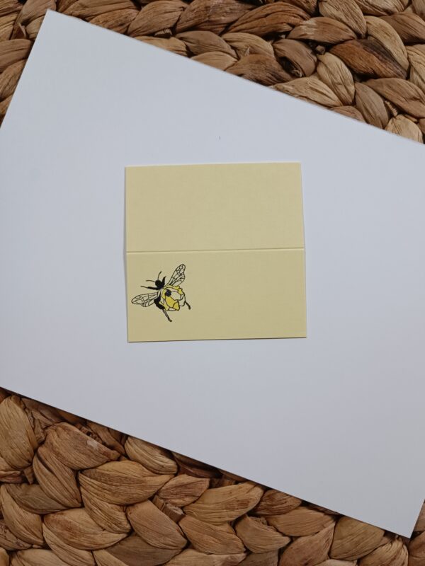 Marque-places bee well