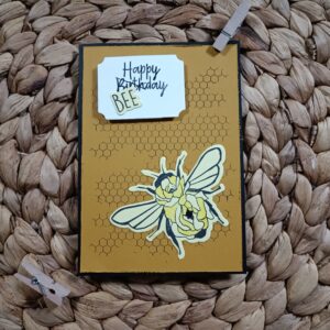 Carte Happy Bee-day