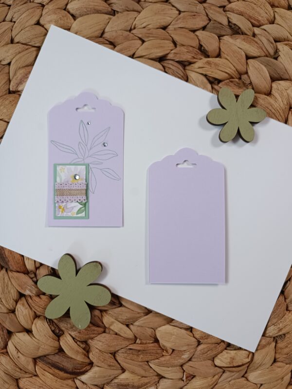 Etiquette lilas – Image 2