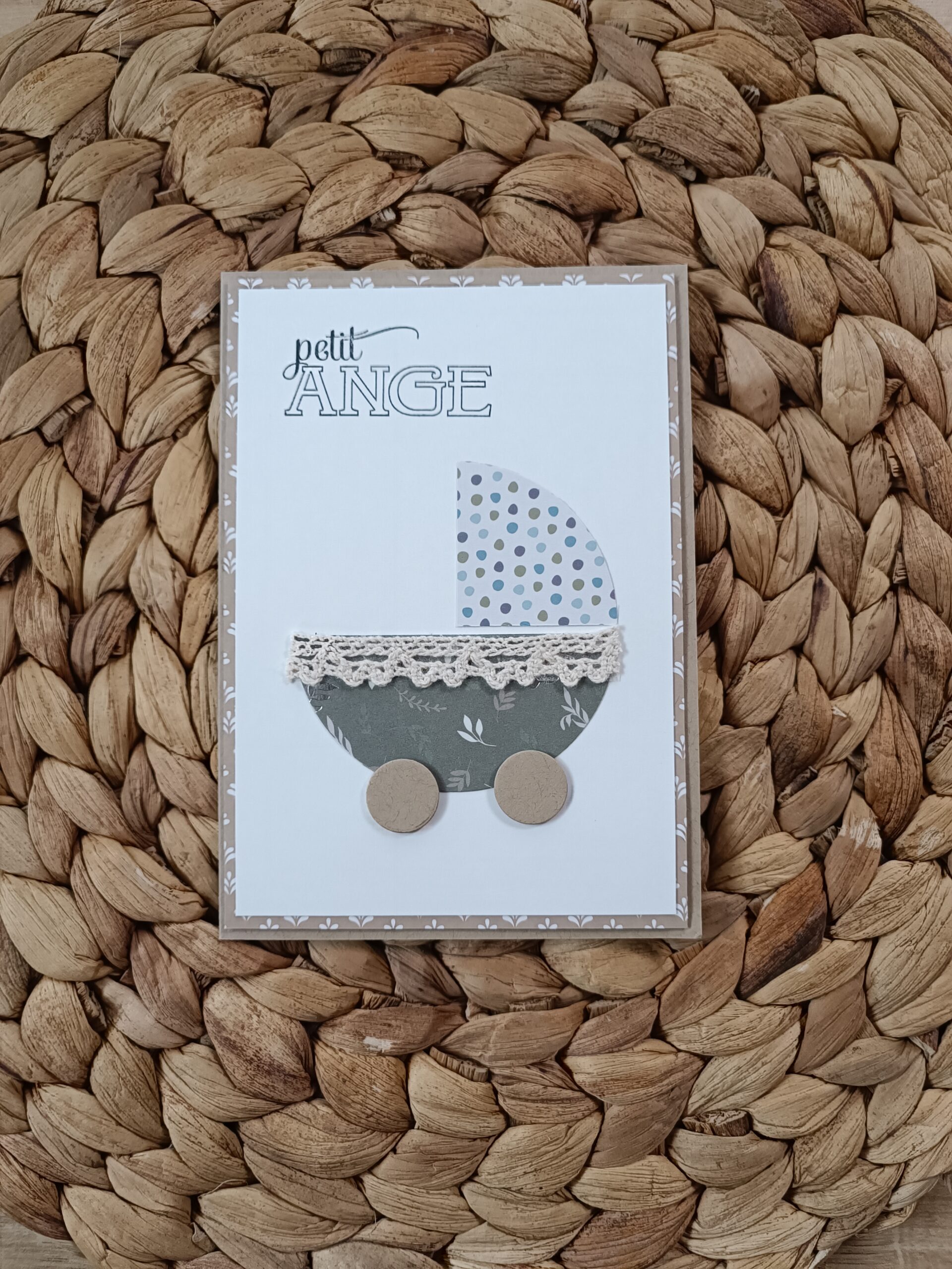 Carte Petit Ange