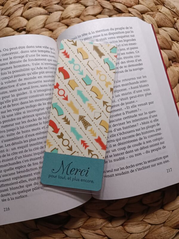 Marque-page Merci pour Tout – Image 4