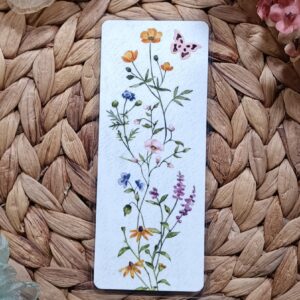 Marque-page Ingrid bouquet