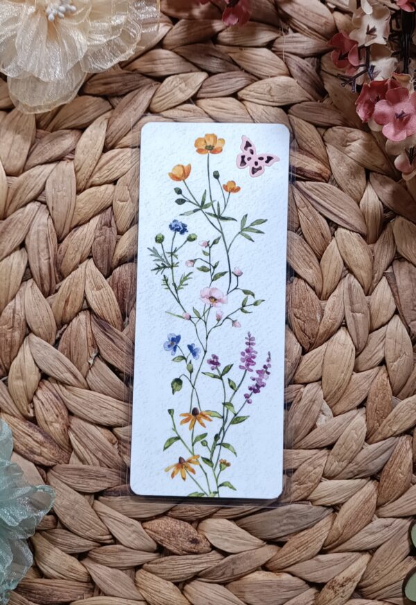 Marque-page Ingrid bouquet