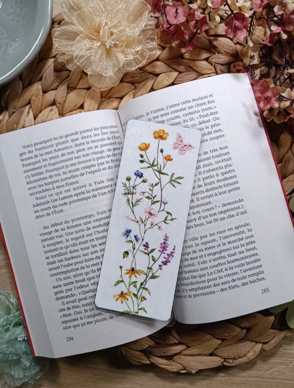 Marque-page Ingrid bouquet – Image 3