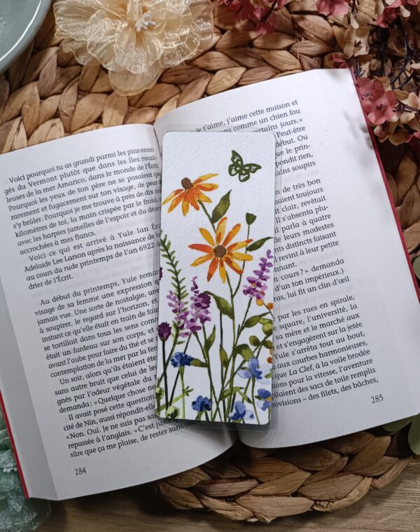 Marque-page Ingrid Jaune – Image 3