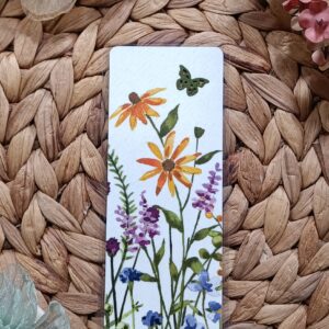 Marque-page Ingrid Jaune