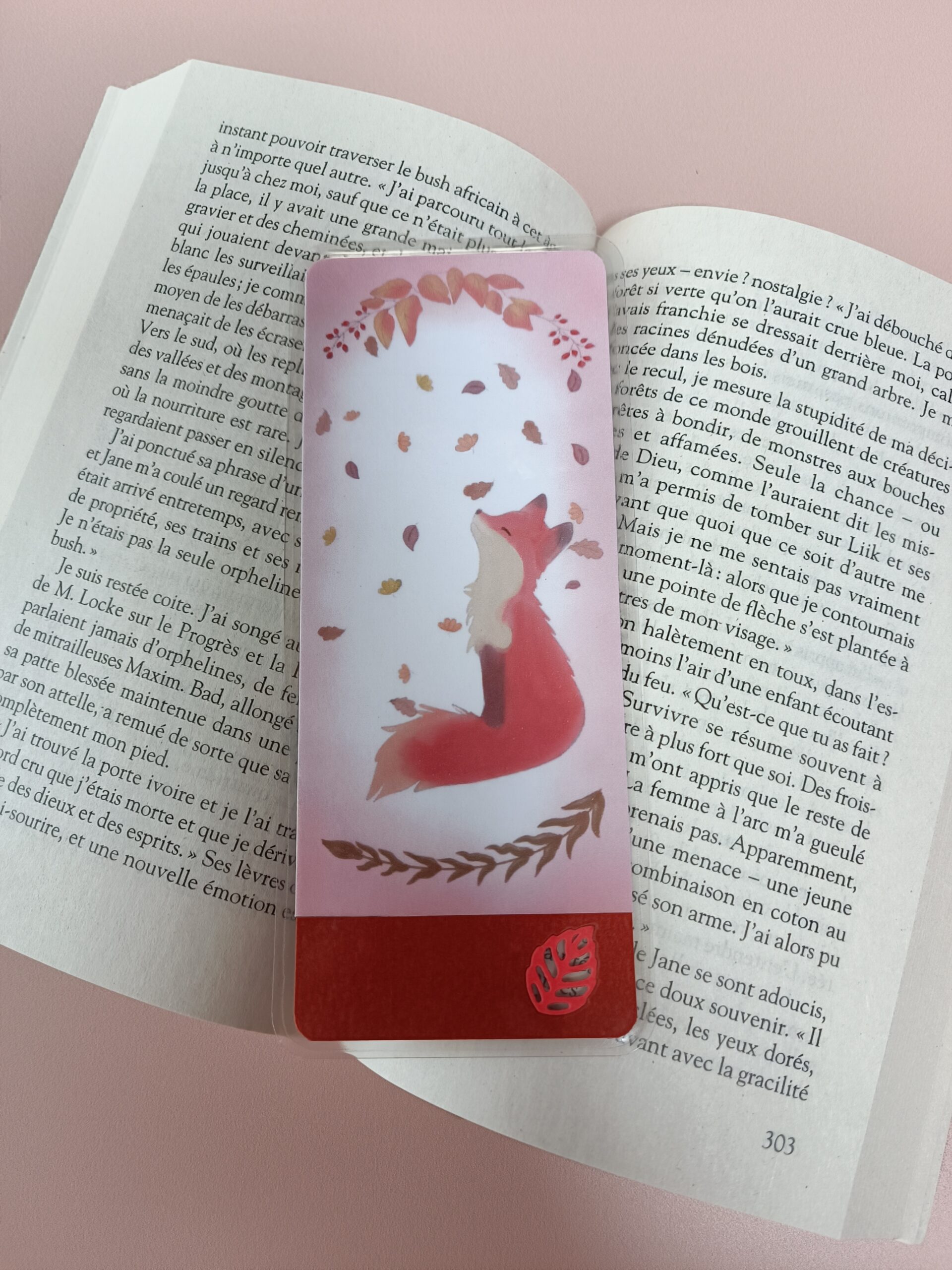 Marque-page Foxy – Image 3