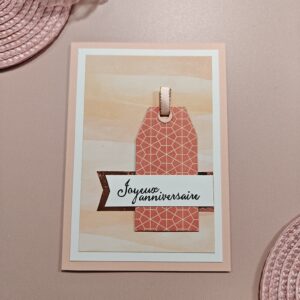 Carte anniversaire Come