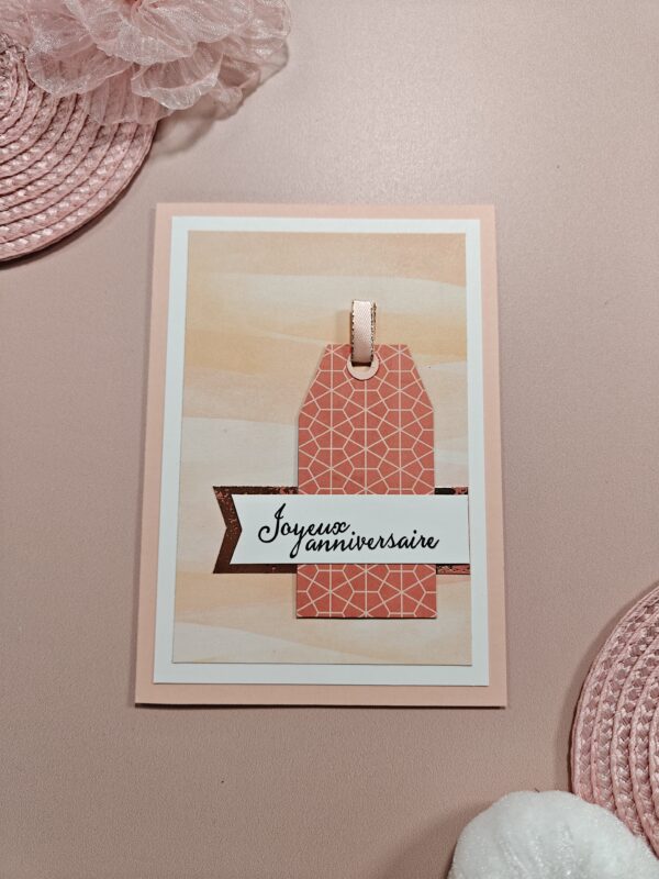 Carte anniversaire Come