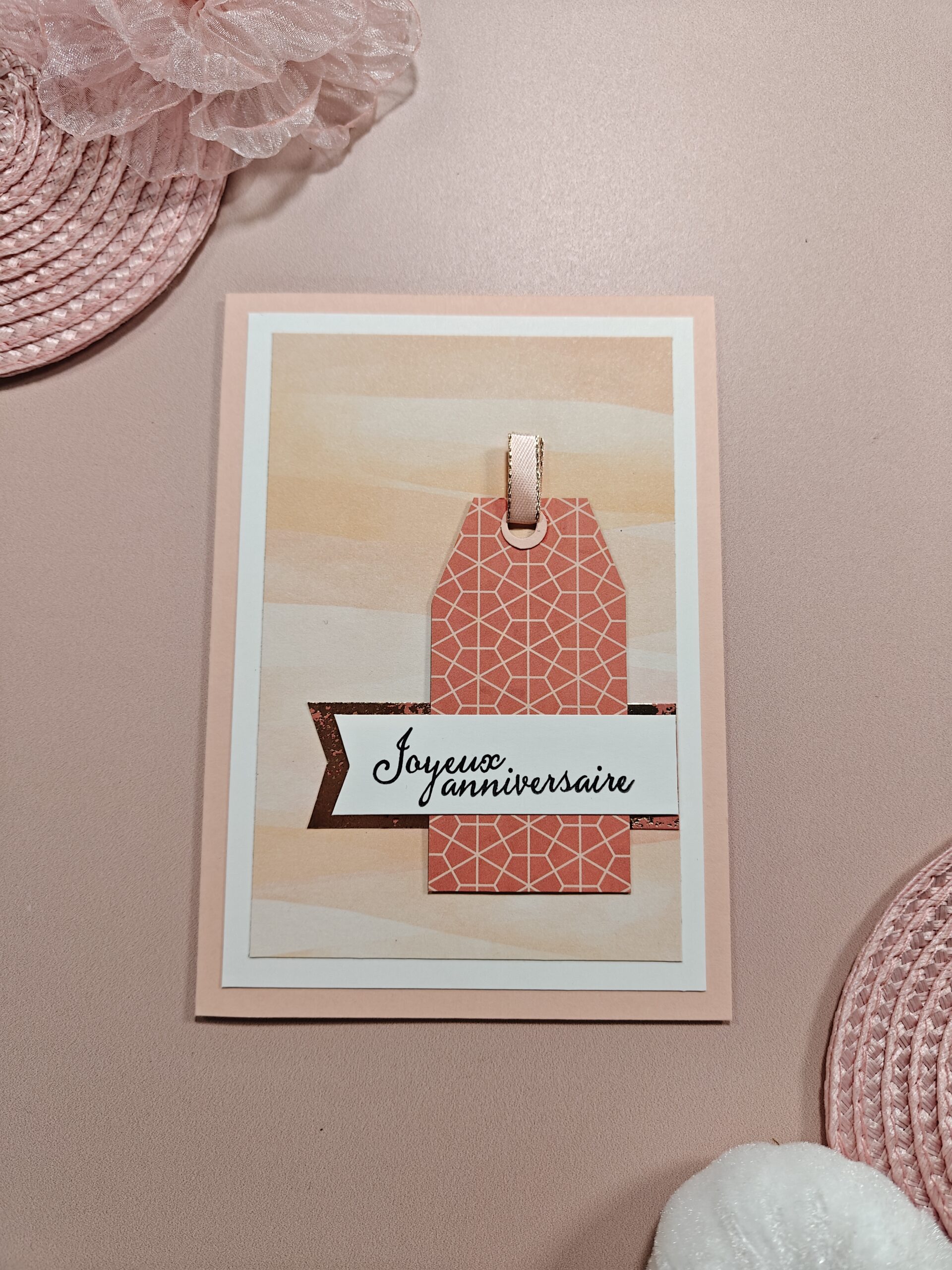 Carte anniversaire Come