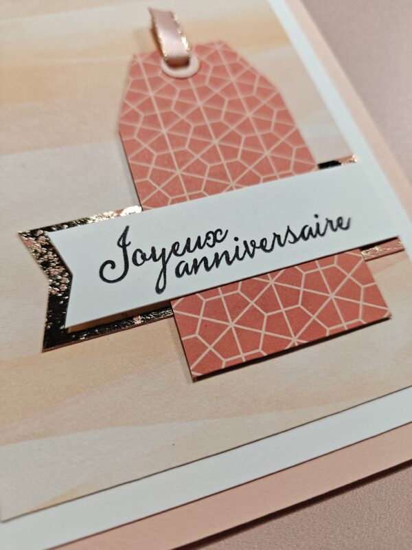 Carte anniversaire Come – Image 3