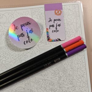 Ensemble colo violet