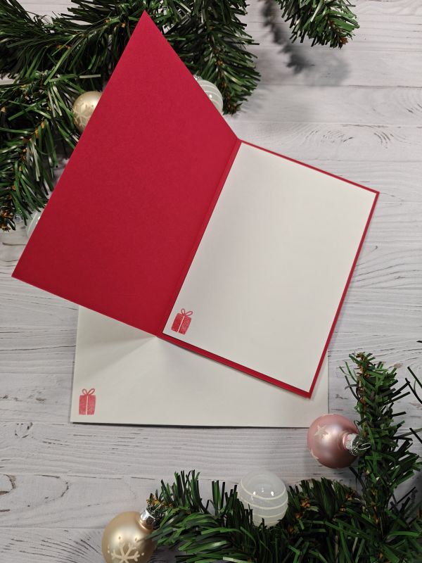 Carte de voeux pile de cadeaux – Image 4