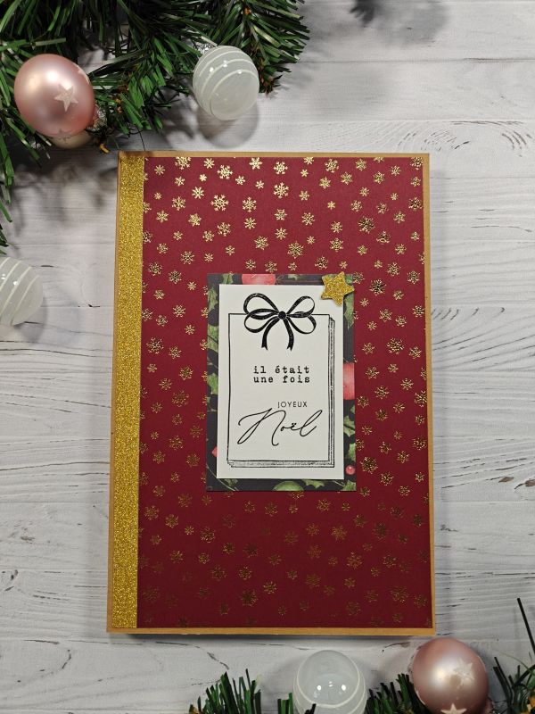 Album photos Noël rouge