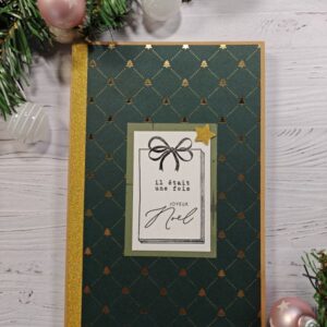 Album photos Noël vert