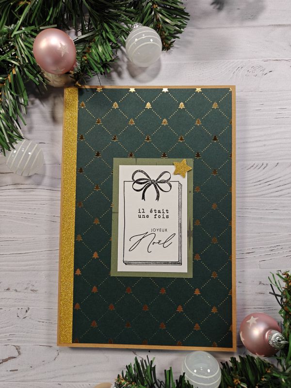 Album photos Noël vert