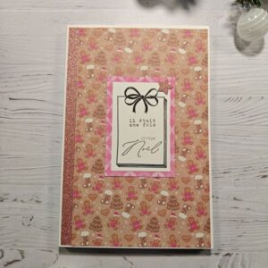 Album photo Noël rose