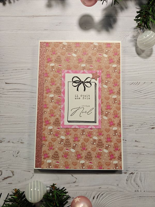 Album photo Noël rose