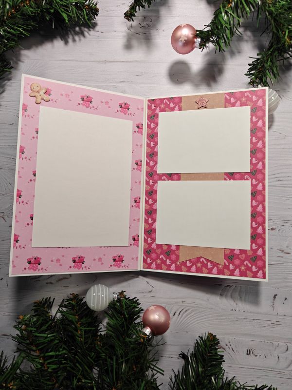 Album photo Noël rose – Image 2