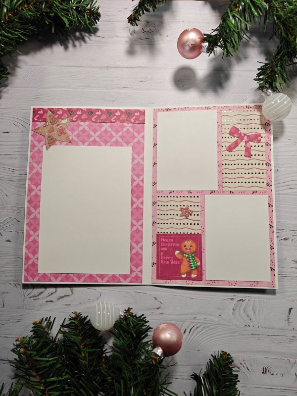 Album photo Noël rose – Image 3