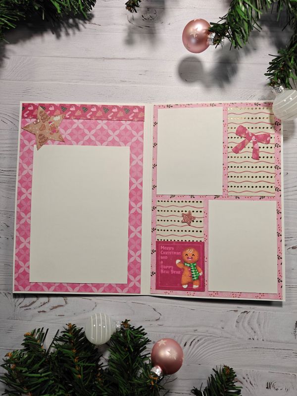 Album photo Noël rose – Image 4