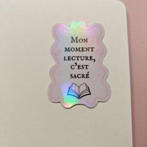 Sticker Moment lecture