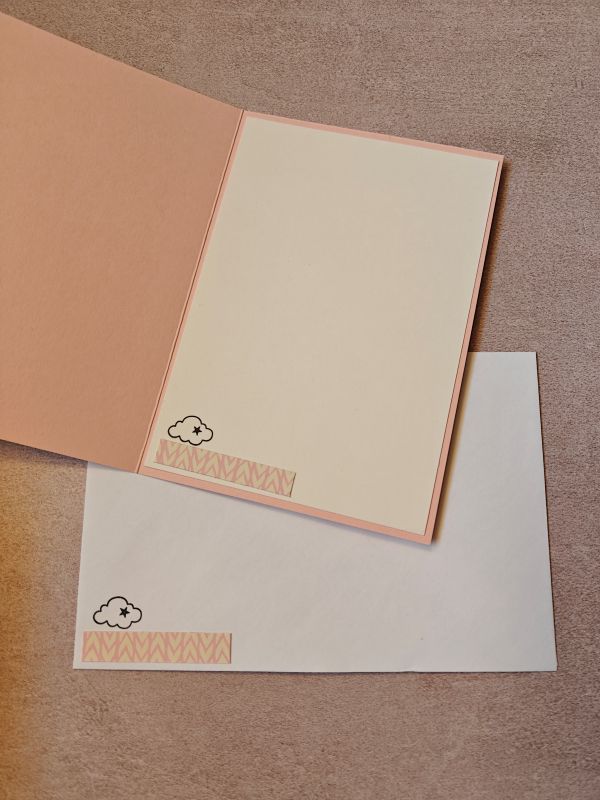 Carte Bienvenue rose – Image 3