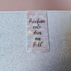 Marque-page aimanté Prochain colo