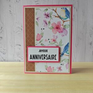 Carte anniversaire Emma