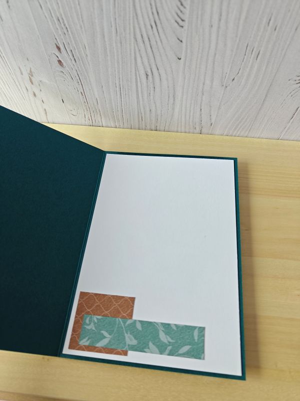 Carte anniversaire Sauge et terre – Image 4